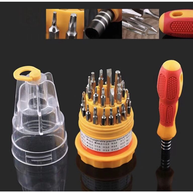 Kit Jogo Ferramenta 31 Peças Chaves Alen Torx Fen