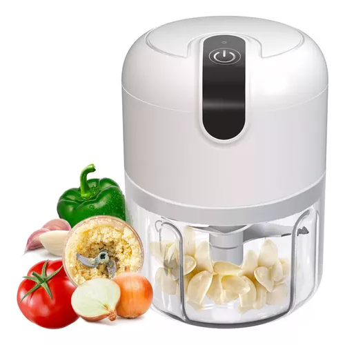 Mini Processador Elétrico Moedor Carne Vegetais A