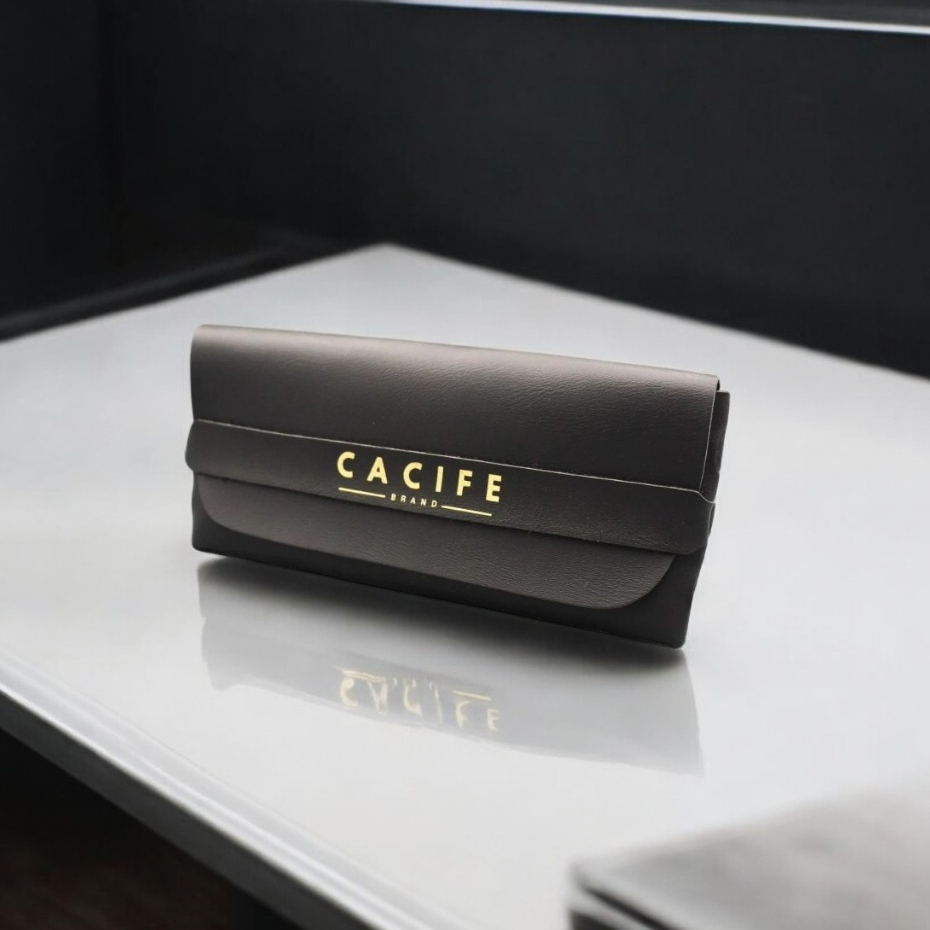 Case Courino Preta Carteira Acessórios Moda Elegante Masculino Feminino Unissex – Cacife Brand