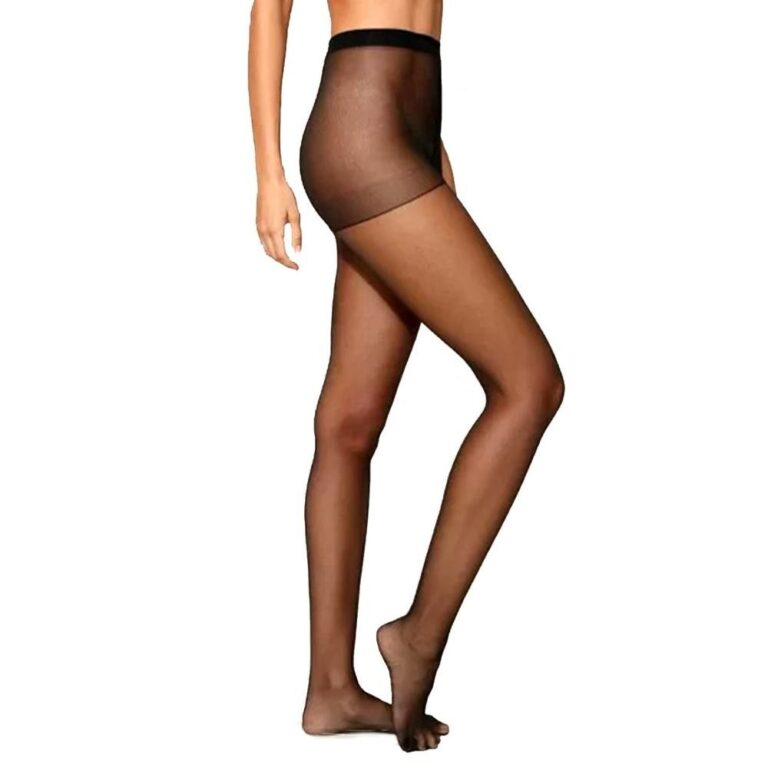 Meia Calça Lupo Loba Fio 15 New Fina – Pret