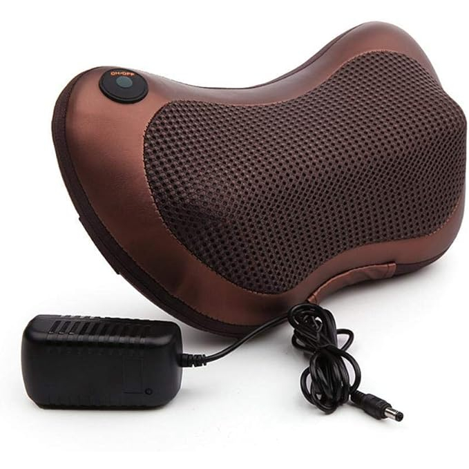 Encosto Massageador Shiatsu Lombar Pescoço Veicul