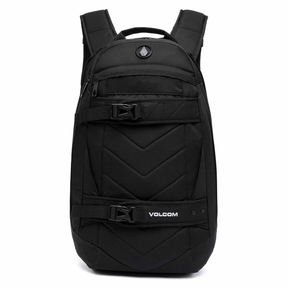 Mochila Bolsa Volcom Executiva Trabalho Espaçosa Moderna Reforçada