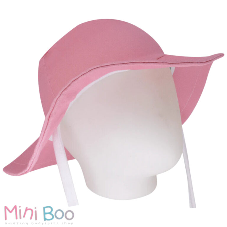 Chapéu Bebê Praia Rosa MiniBoo Proteção Solar 