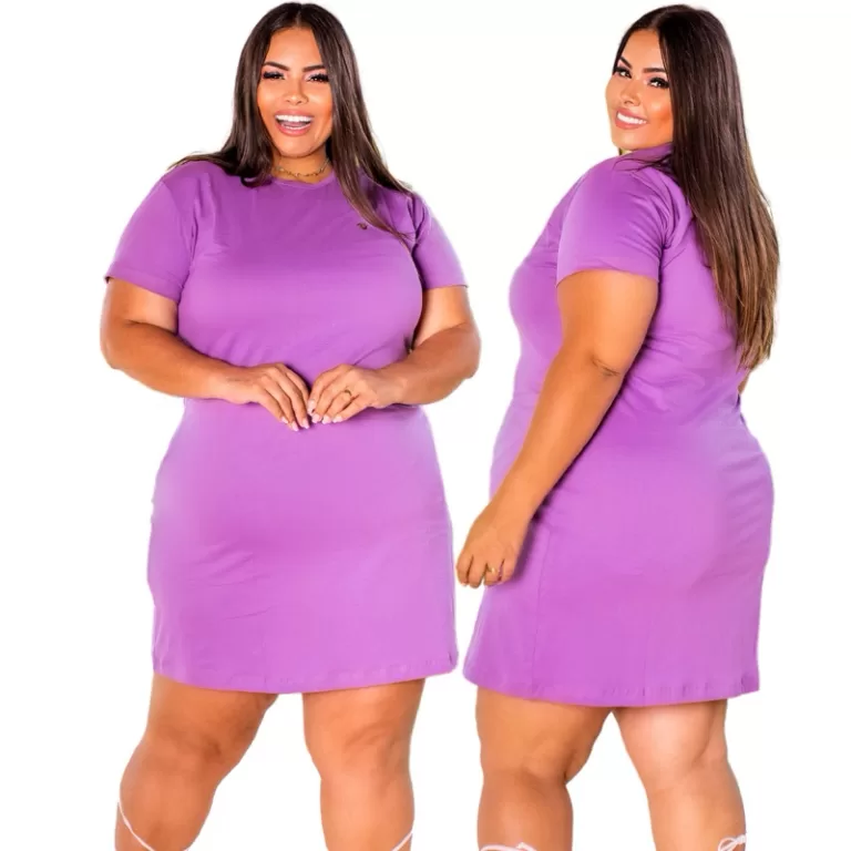 Vestido Gravida Camisetão Básico Moda Pluz Size 