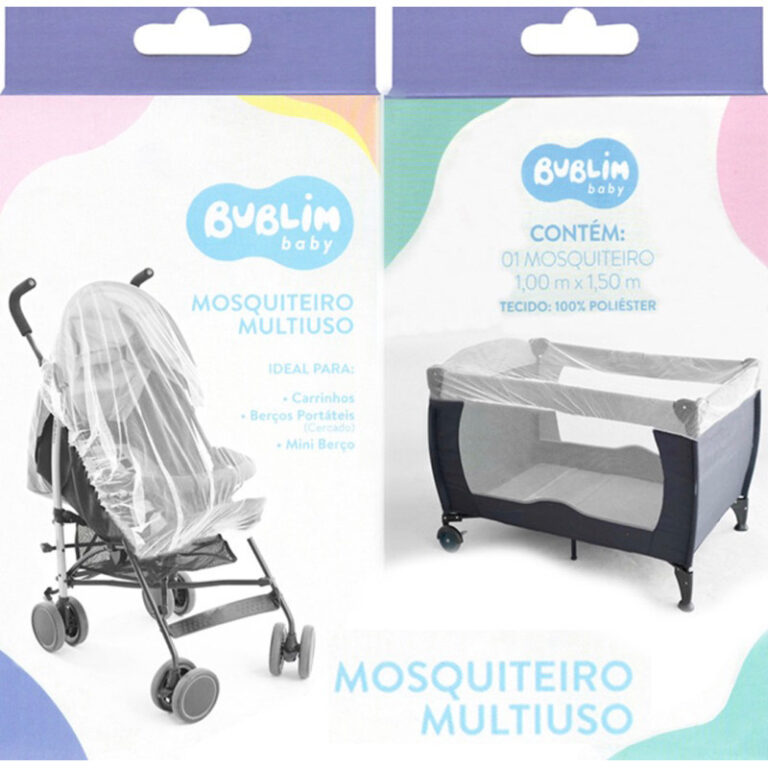 Mosquiteiro Universal C/ Elástico Mini Berço Car