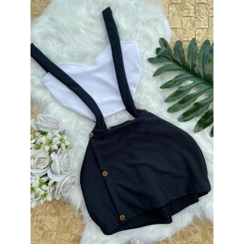 Salopete feminina, vestidos e conjuntos feminino