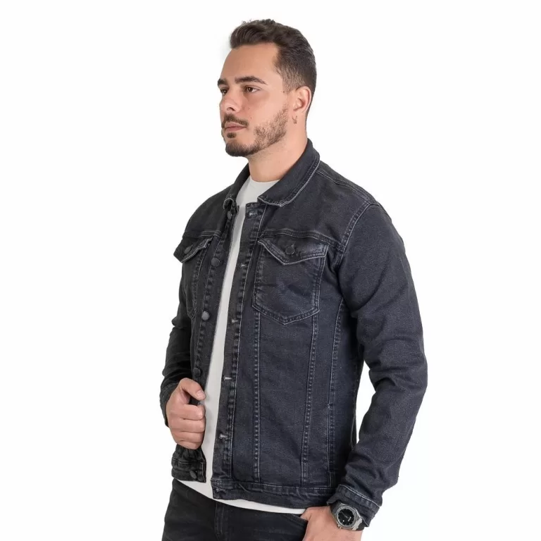 Jaqueta Jeans Black Confort MVCK