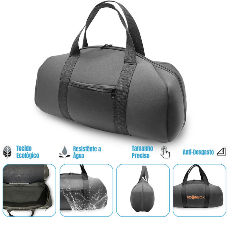 Bag Capa Case Lg Xboom Go Xg9 Xg7 Maxima Resistenc