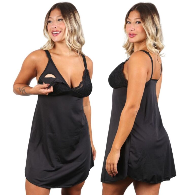 Camisola Amamentação Abre Fácil Gestante Grávi