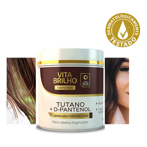 Máscara Tutano + D-pantenol Profissional Nutriç