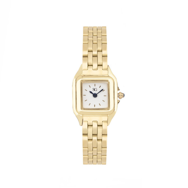 Relógio Feminino Dourado Saint Germain – Bo