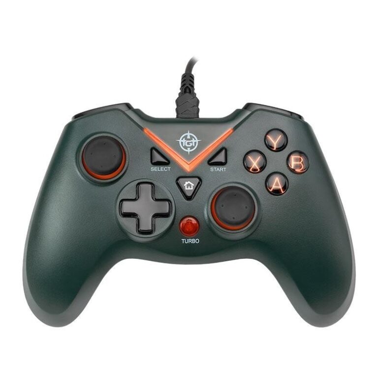 Controle Gamer TGT T90, PC/PS3/Android, Preto, TGT