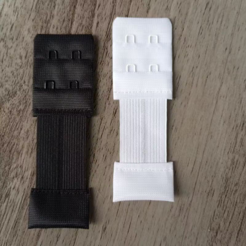 Kit Diversos Com extensores elásticos para Soutien – Extensor de Sutiã – Modelo com 2 ganchos e 2 re