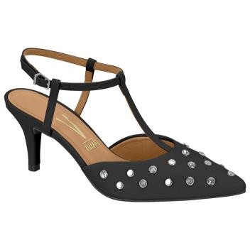 Sapato Scarpin Feminino Com Detalhe De Tachas Bril
