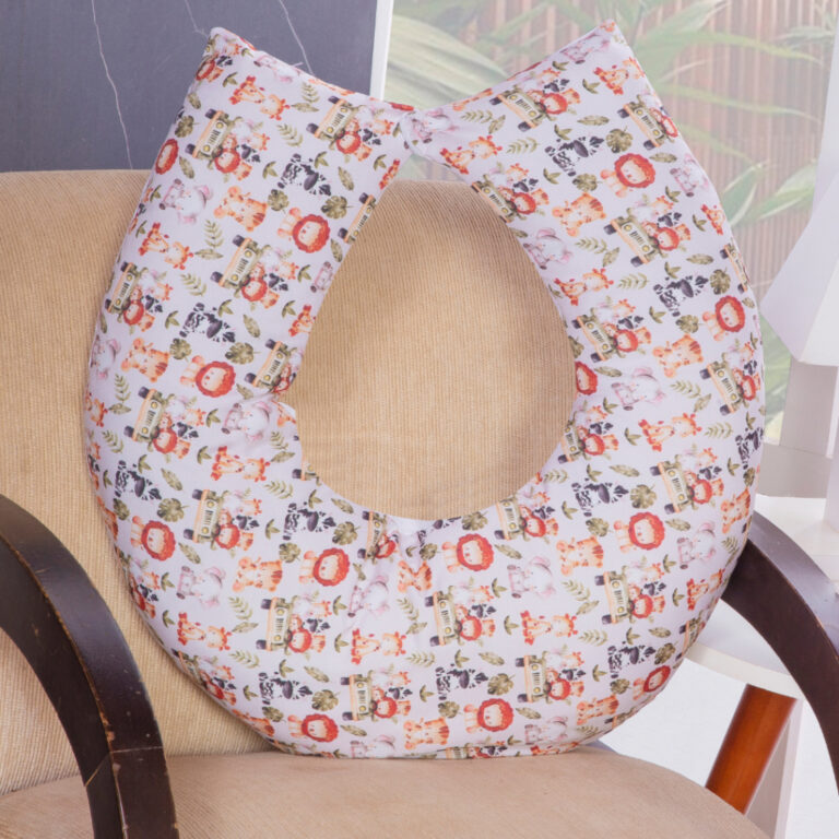 Almofada de Amamentação para Bebê Menino Sublim