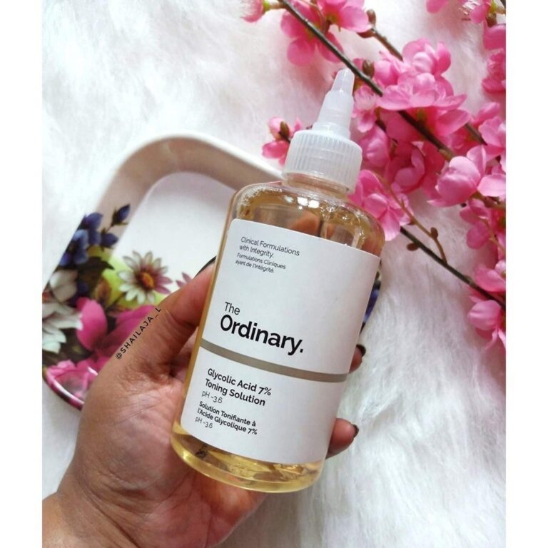 the ordinary O Ácido Glicólico Comum 7 % Soluç