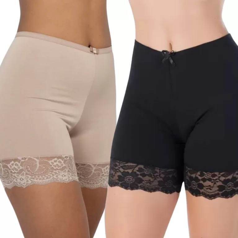 Kit 4 Anagua Feminino Bermuda Short Segunda Pele R