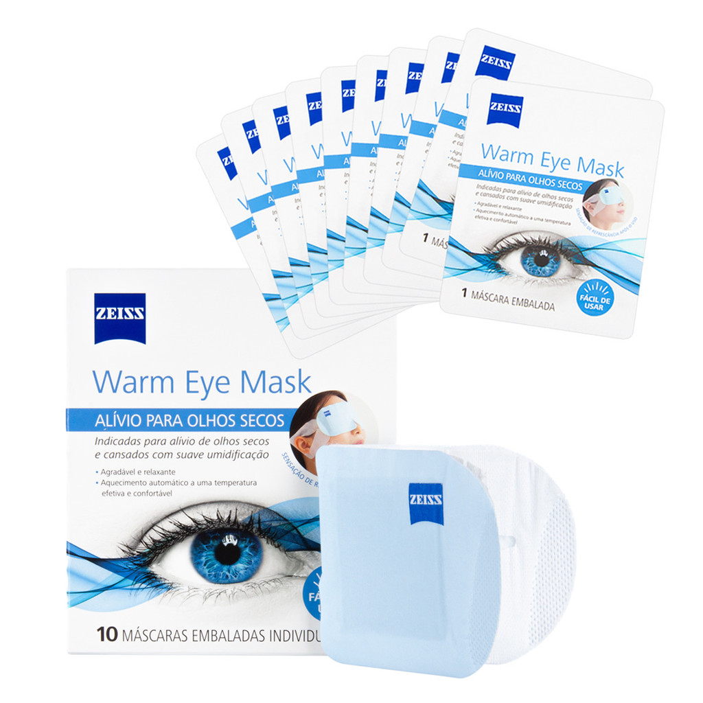 Zeiss Warm Eye Mask 10 Unidades