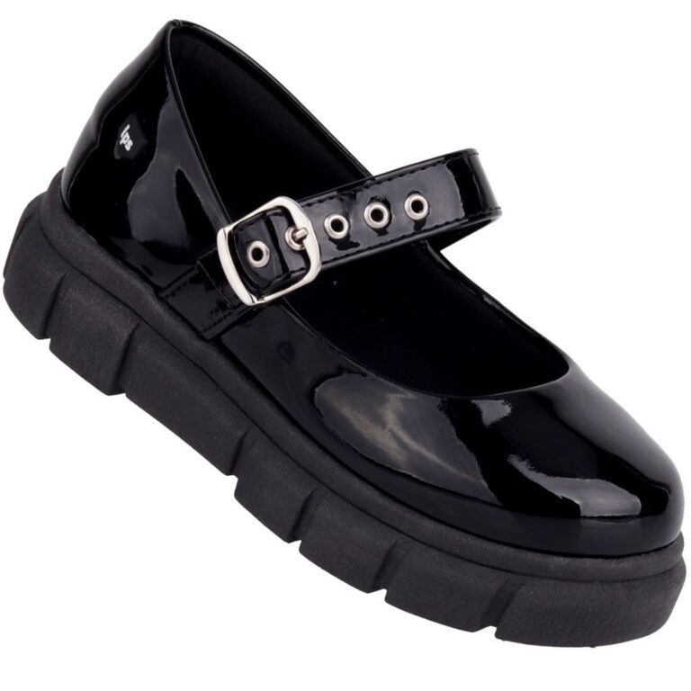 Sapato Wandinha Infantil Feminino WorldColors R