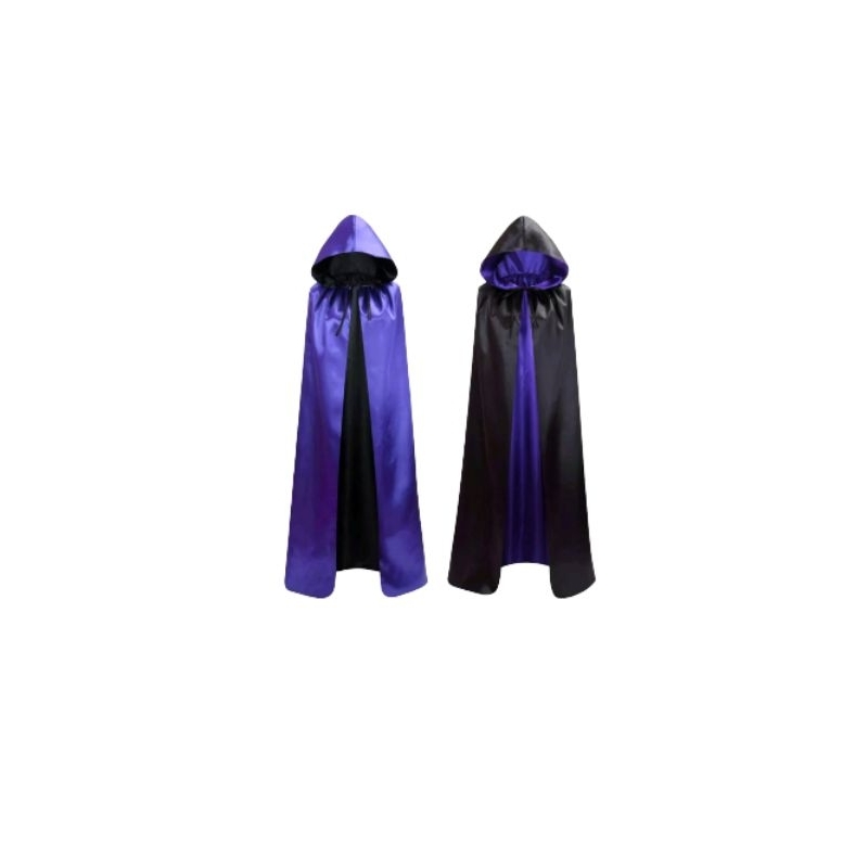 capa de Exu de capuz umbanda e candomblé