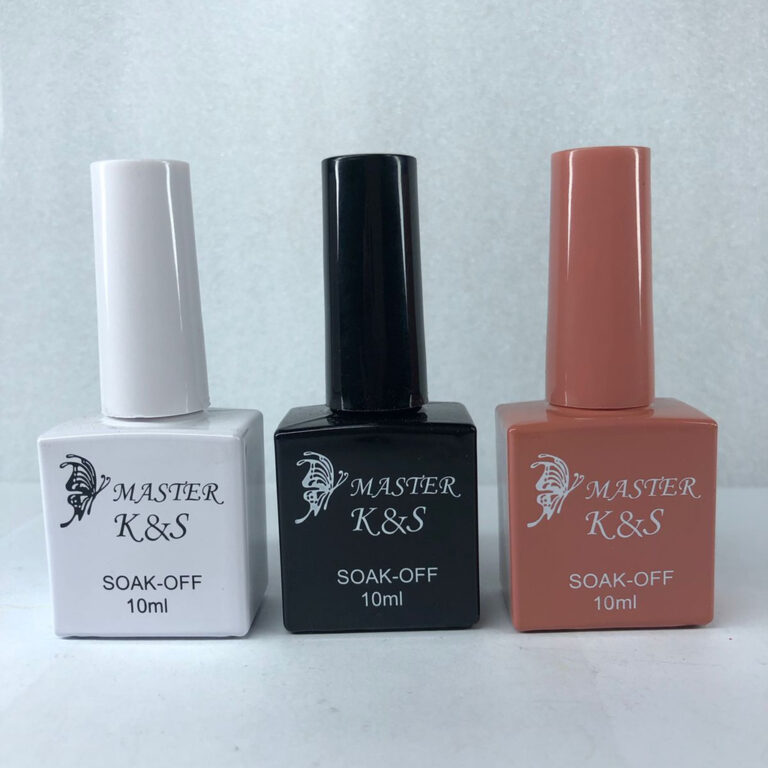 Kit 3 Esmaltes em Gel KES 10ML
