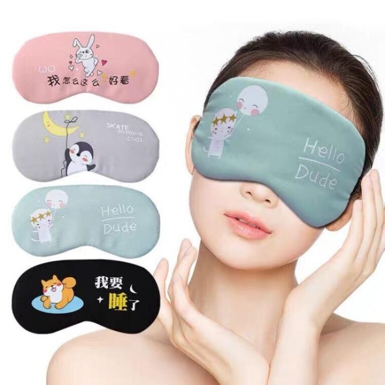 Kit Com 3 Peças Máscaras de Dormir / Máscara Pa