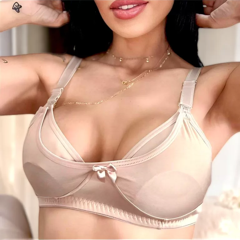Sutia Amamentação Bojo Conforto Sutia Lingerie F