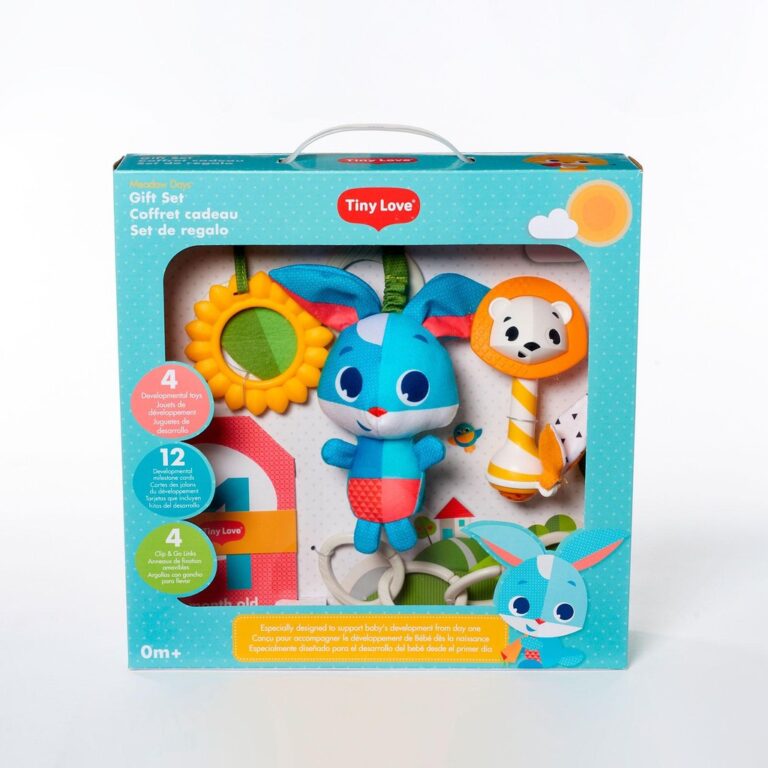 Caixa Presente Primeiros Brinquedos Gift Set ̵
