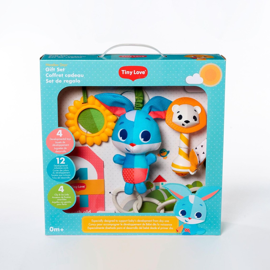 Caixa Presente Primeiros Brinquedos Gift Set – Tiny Love