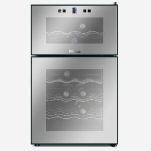 Philco PH24 DZ: Adega Dual Zone 24 Garrafas. Vinhos Perfeitos.