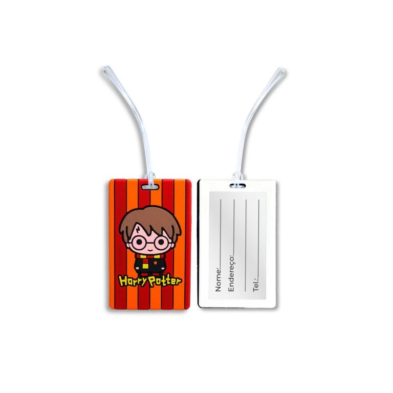 Tag Identificador De Mala Mochila Harry Potter Emb