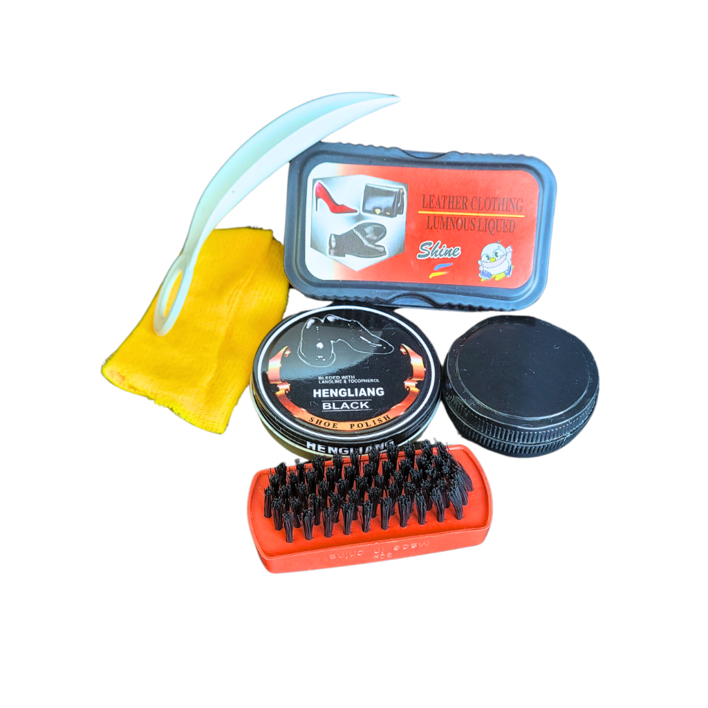 Kit Engraxate Black Shine Premium