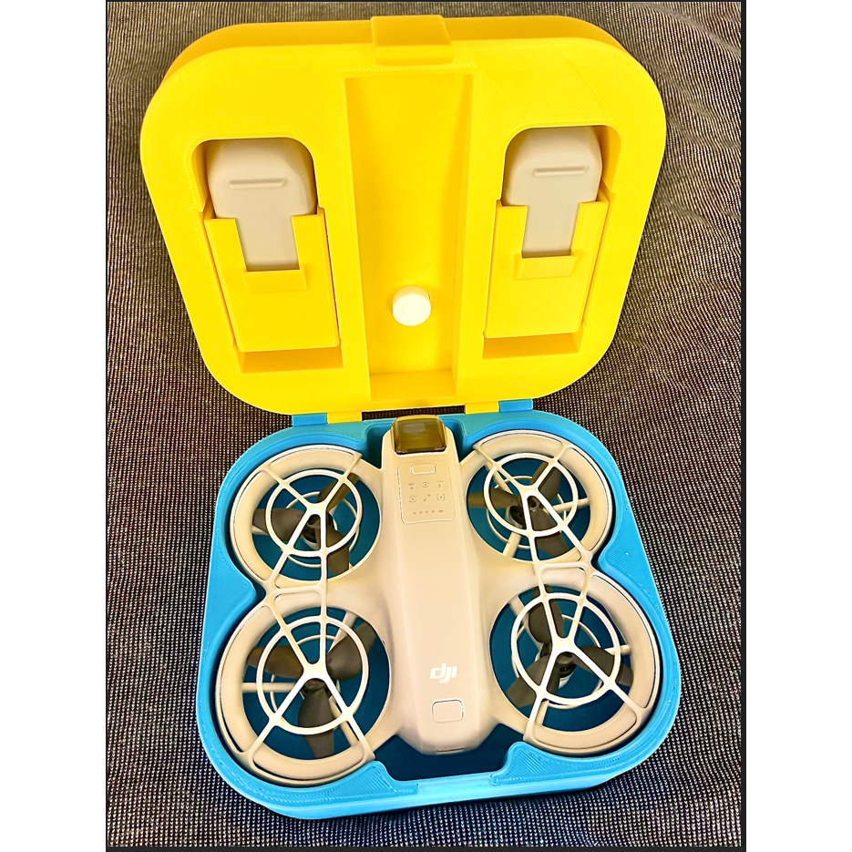 Case Personalizado para DJI Neo – Impressão 3D de Alta Qualidade