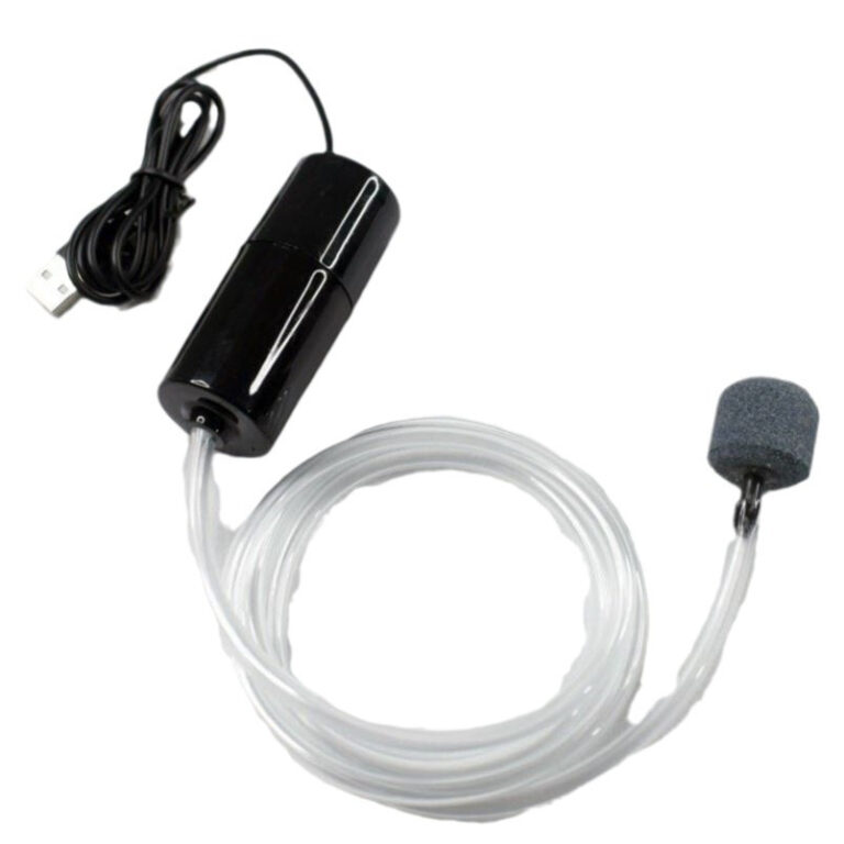 Bomba de Aquário USB Portátil – Oxigenaç