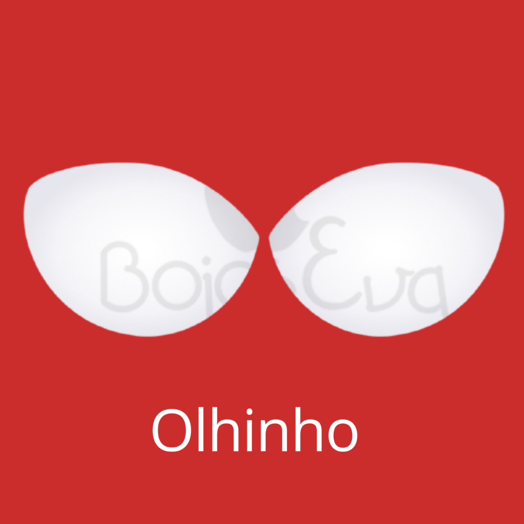 10 Pares de Bojo Olhinho Costurável – Bojo de E.V.A 100% impermeável