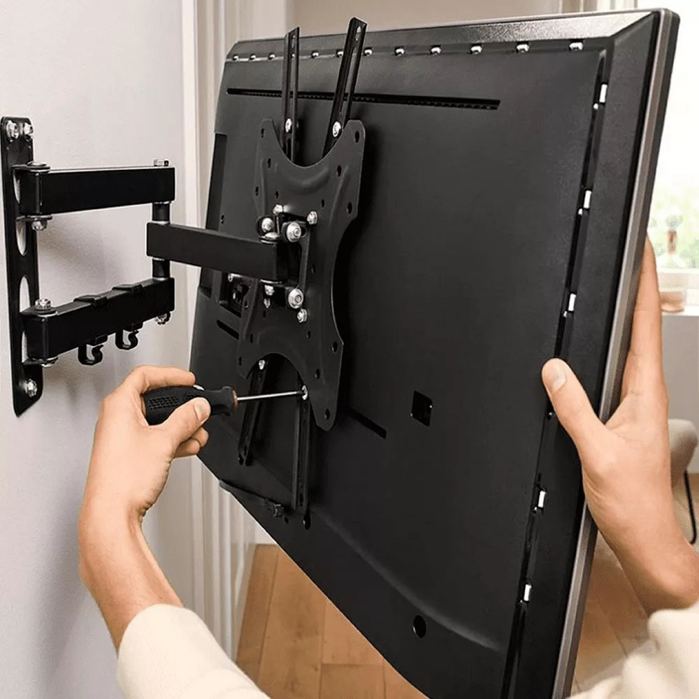 Suporte TV Tri Articulado de Parede – 16 32 40 42 43 47 50 55