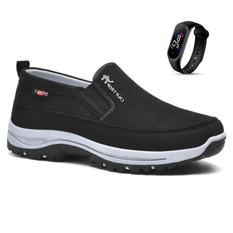 Tenis Sapatilha Mocassin Masculino Casual Adventur