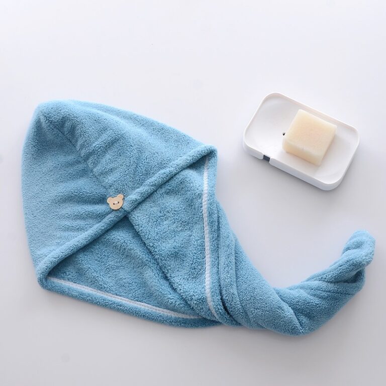 Toalha Mágica Feminina Com Uma Grande Capacidade 