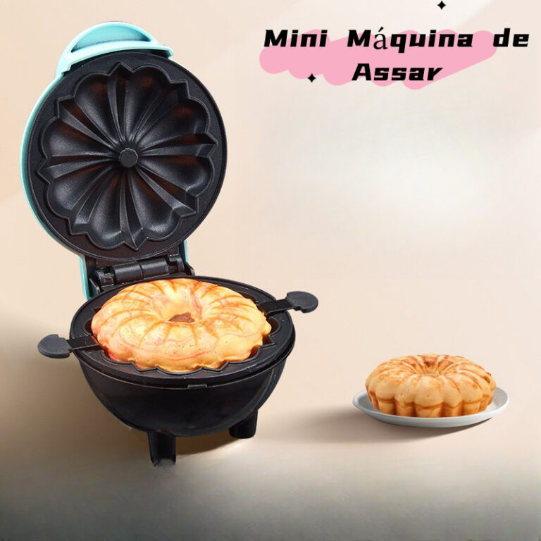 Mini elétrica antiaderente máquina de cozimento 