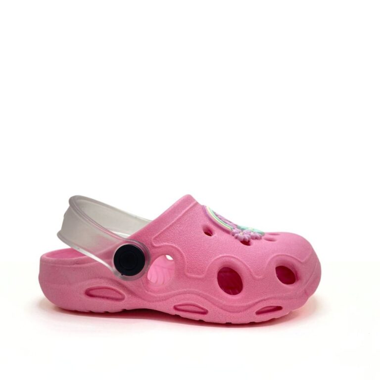 Babuche Keto Infantil Menina Glitter Pop Arco Iris