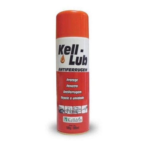 Lubrificante Kell-lub 300Ml Antiferrugem Óleo Des
