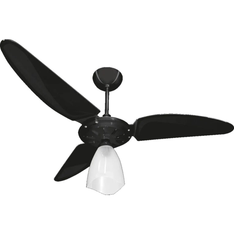 Ventilador de Teto Laura 1206 – 127V Preto