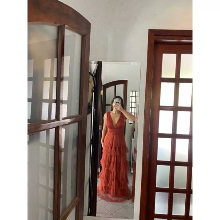 vestido de festa longo madrinha formatura casament