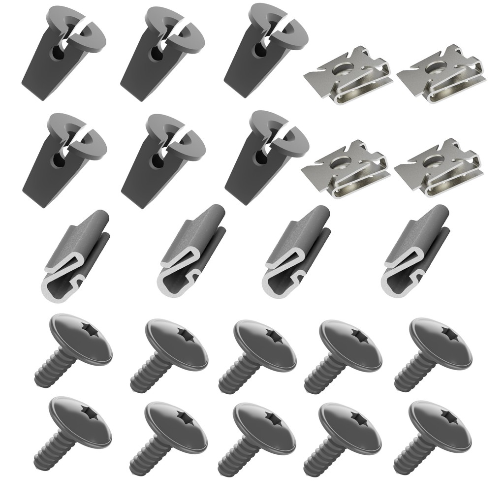 KIT 24 GRAMPOS PARABARRO DIANTEIRO GOL SAVEIRO VOYAGE G6 G7