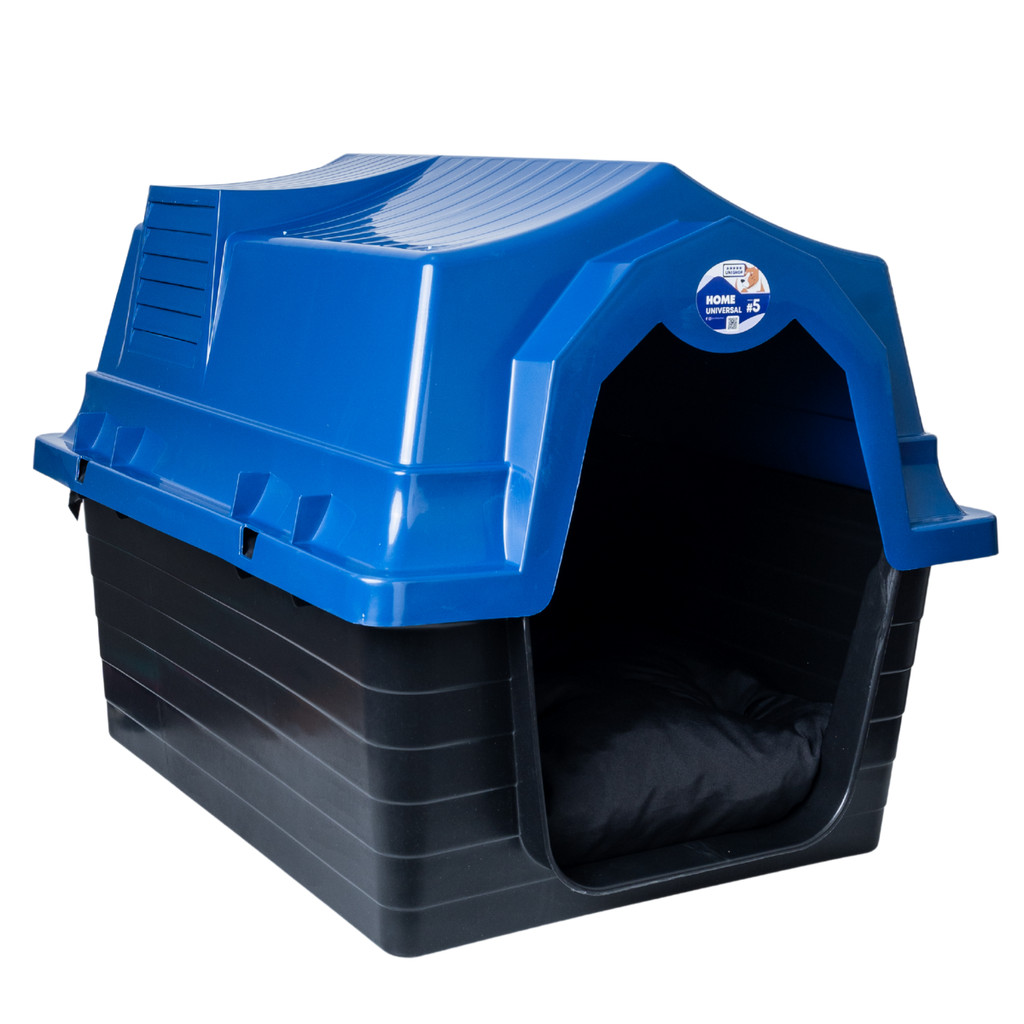 Casinha Para Cachorro N5 Com Colchonete – Unishop