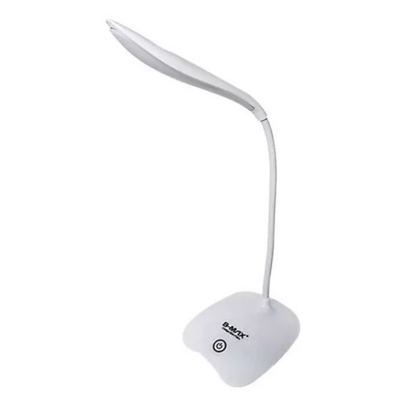 Luminaria De Mesa Abajur Led Usb Flexivel Recarregavel Abajur led 3 niveis de intensidade