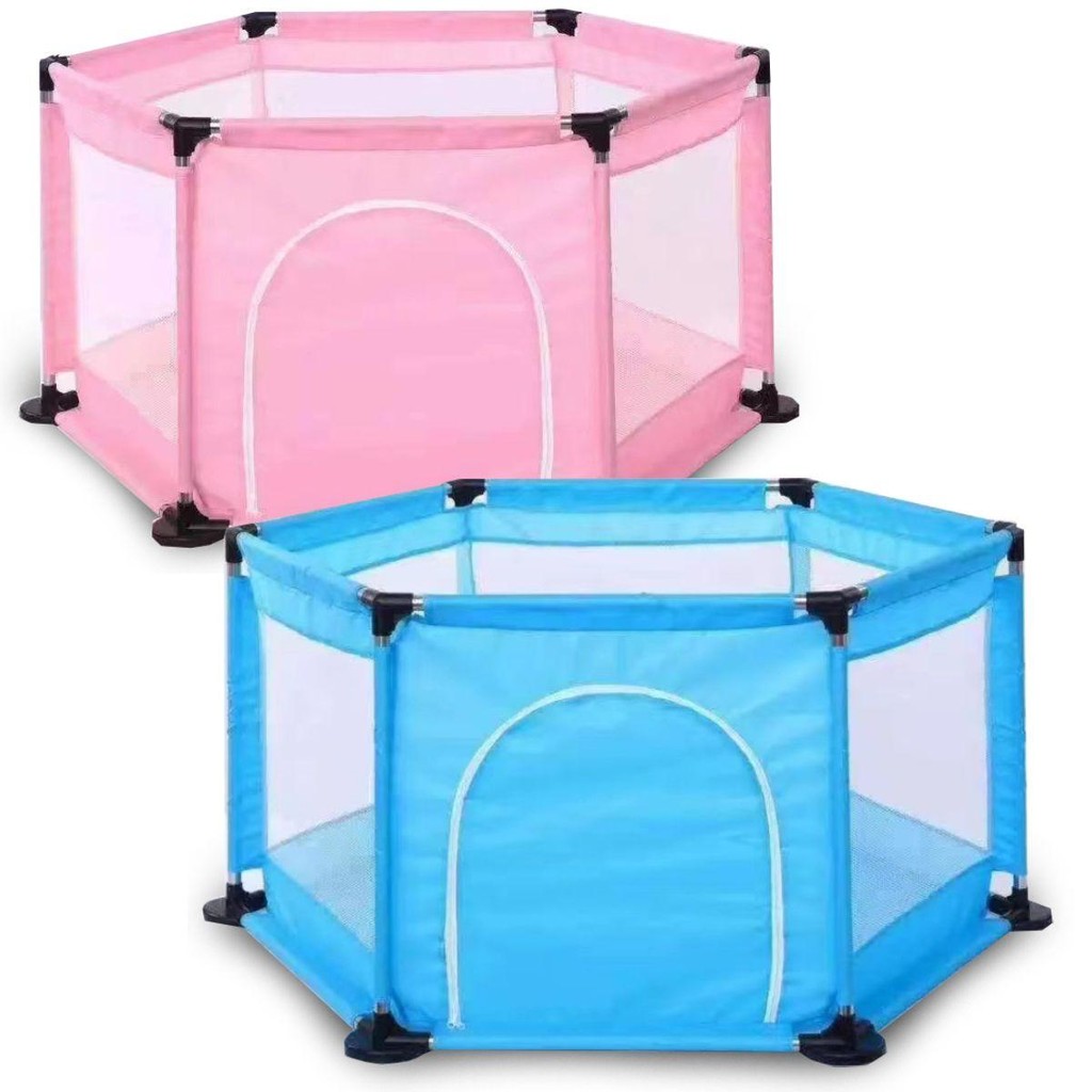 Cercadinho para Bebê Resistente e Fácil de Montar – Chiqueirinho Infantil Portátil e Seguro