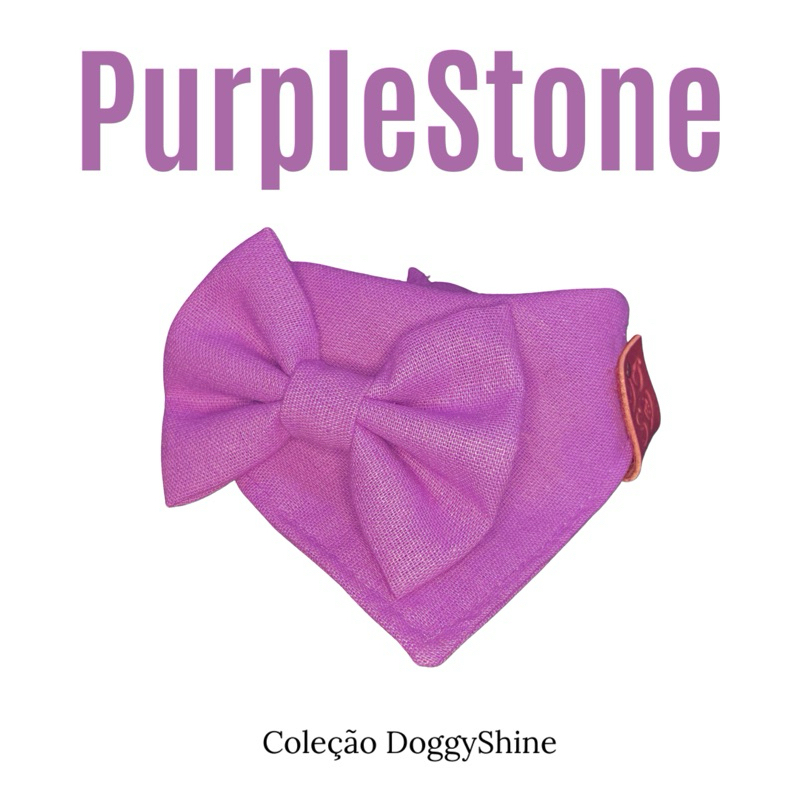Box com bandana e lacinho pet