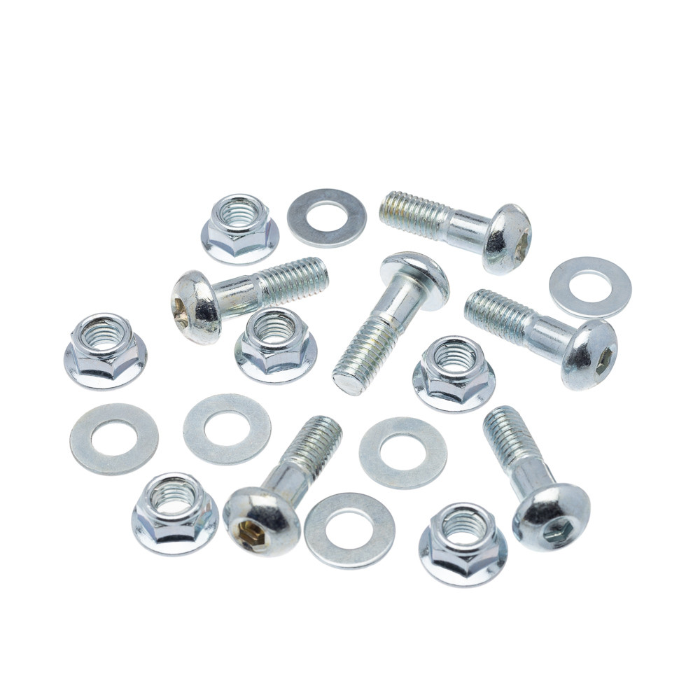 Parafuso Coroa Gp7 Kit Com 18 Peças Bros 160