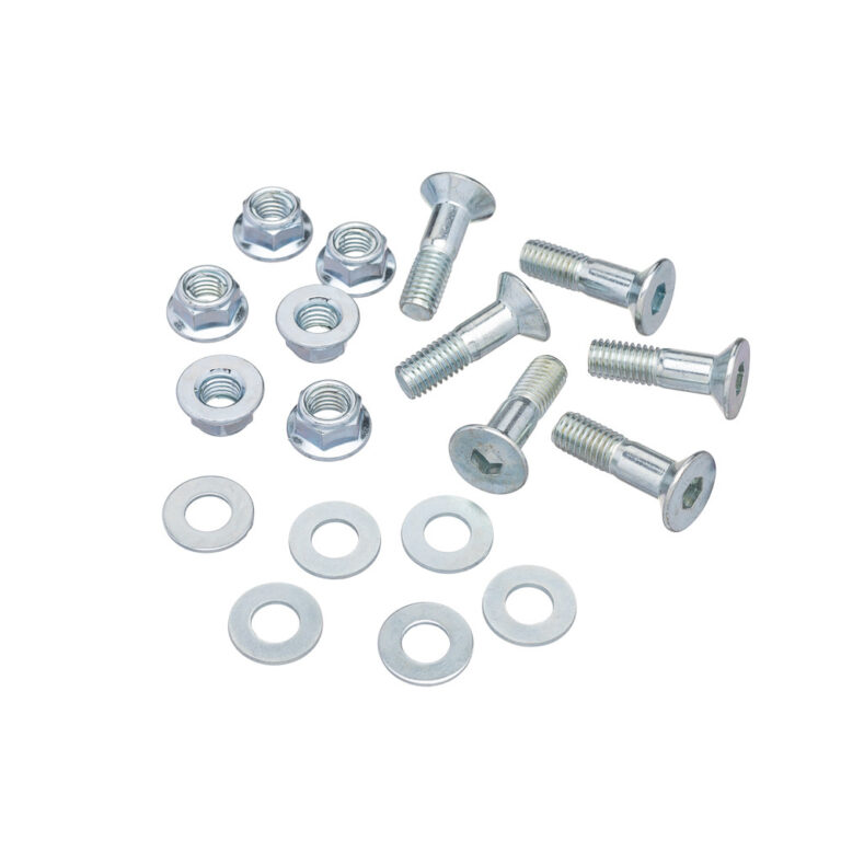 Parafuso Coroa Gp7 Kit Com 18 Peças Bros 150 Xr 2